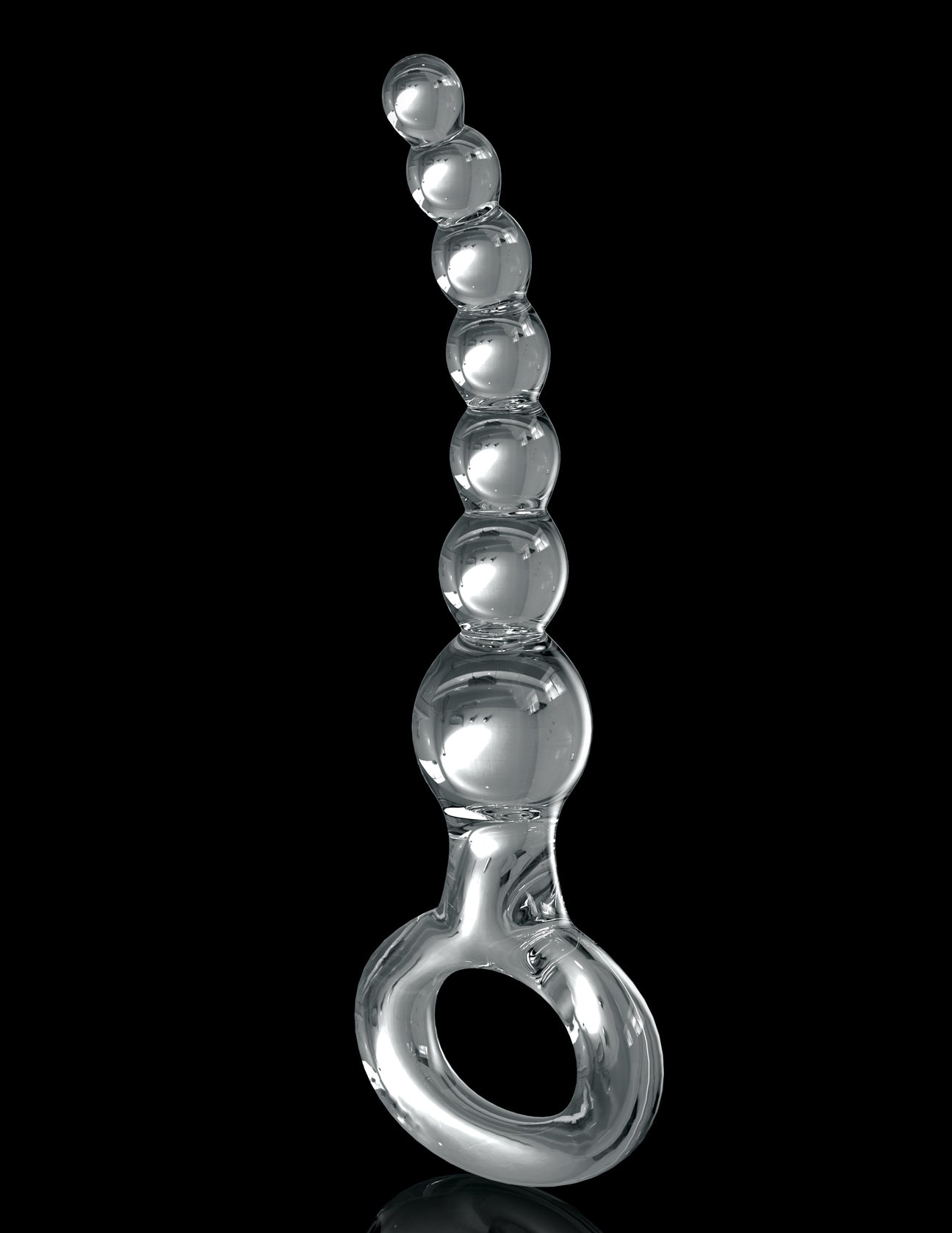 Icicles No. 67 Beaded Glass Massager