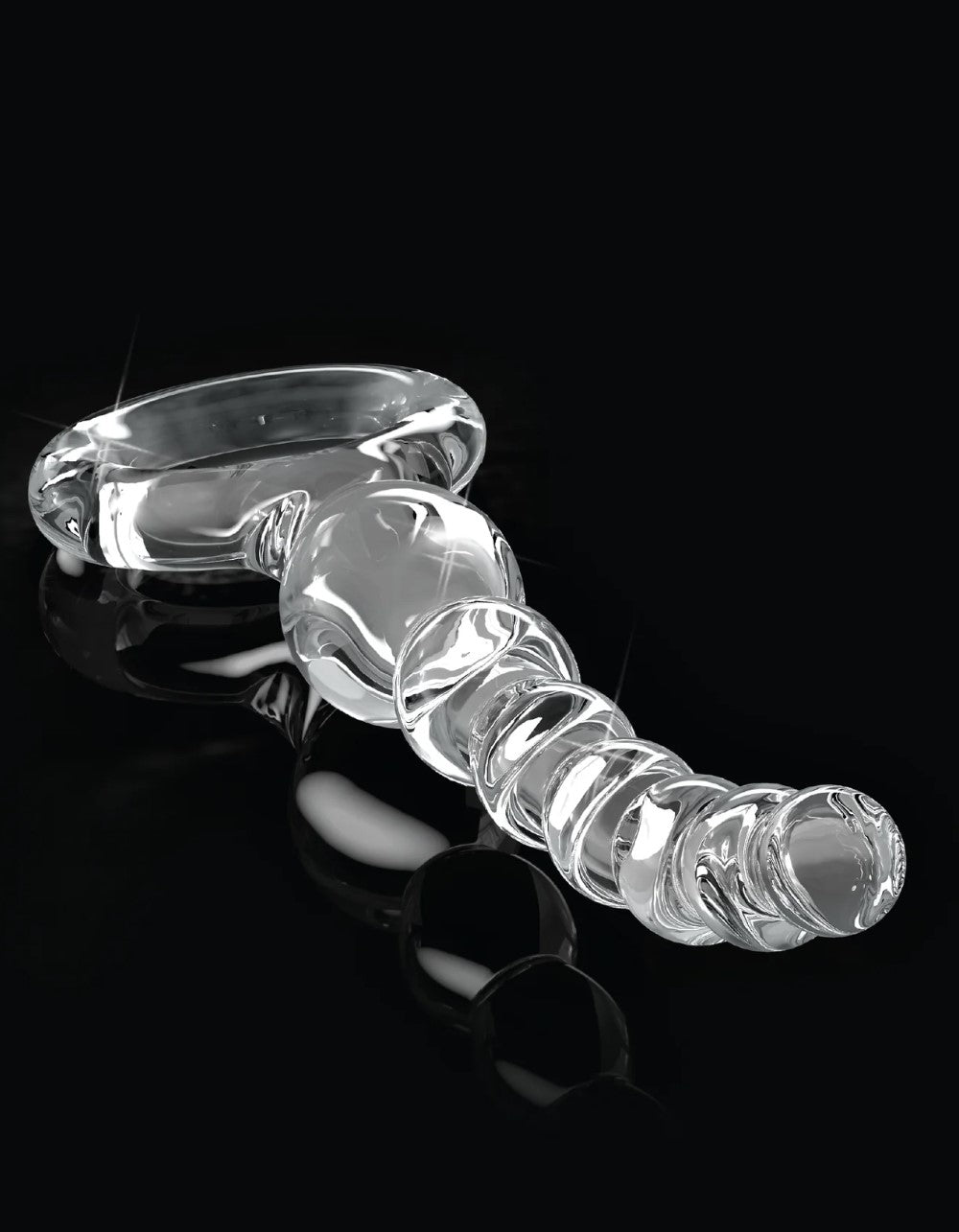 Icicles No. 67 Beaded Glass Massager