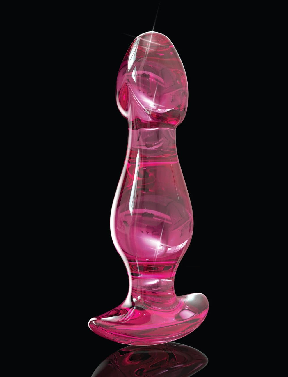 Icicles No. 73 3.6" Glass Anal Plug
