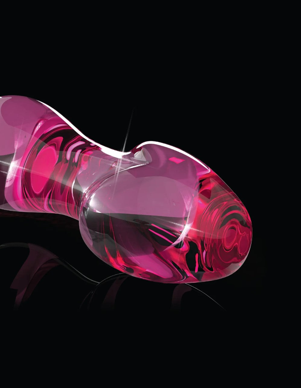 Icicles No. 73 3.6" Glass Anal Plug