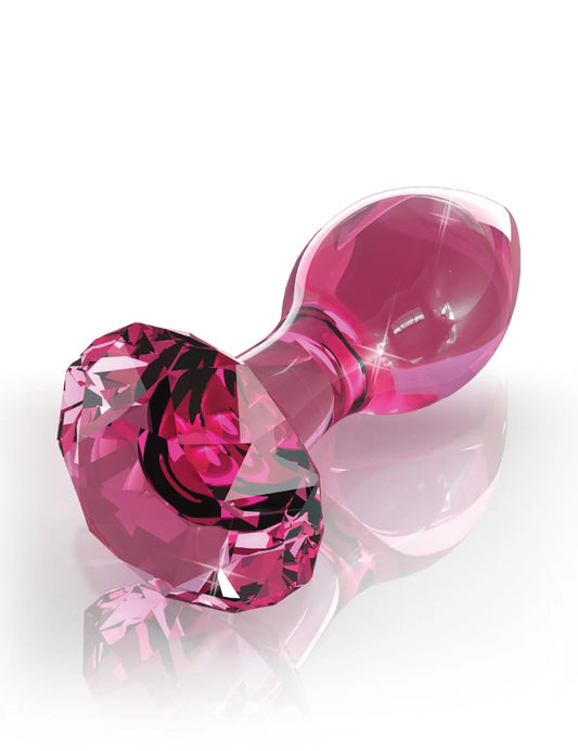 Icicles No. 79 3" Glass Anal Plug