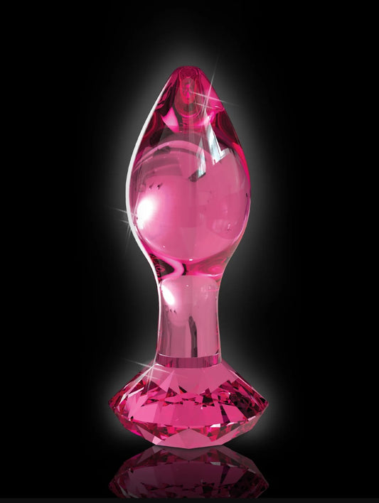 Icicles No. 79 3" Glass Anal Plug