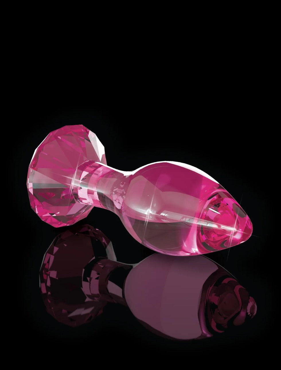 Icicles No. 79 3" Glass Anal Plug