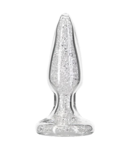 Pillow Talk Fancy Glass Anal Plug