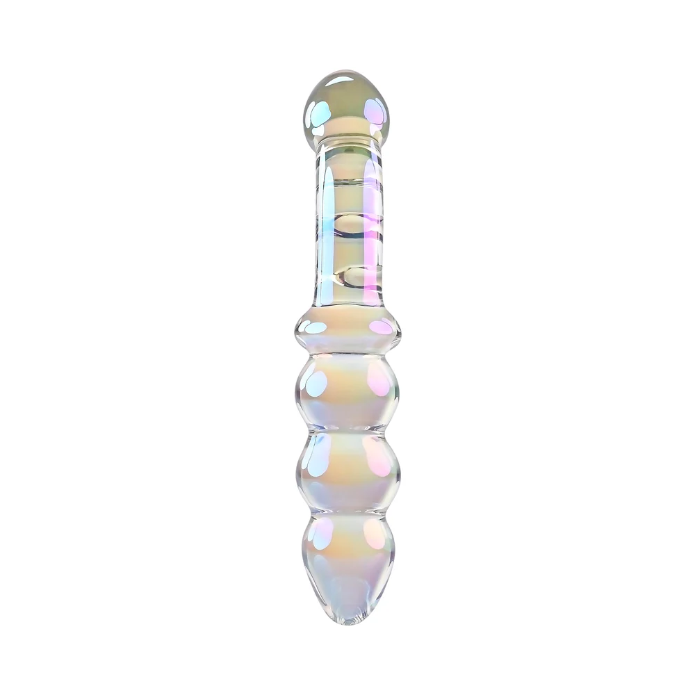Playboy Jewels 6.75" Double Glass Dildo
