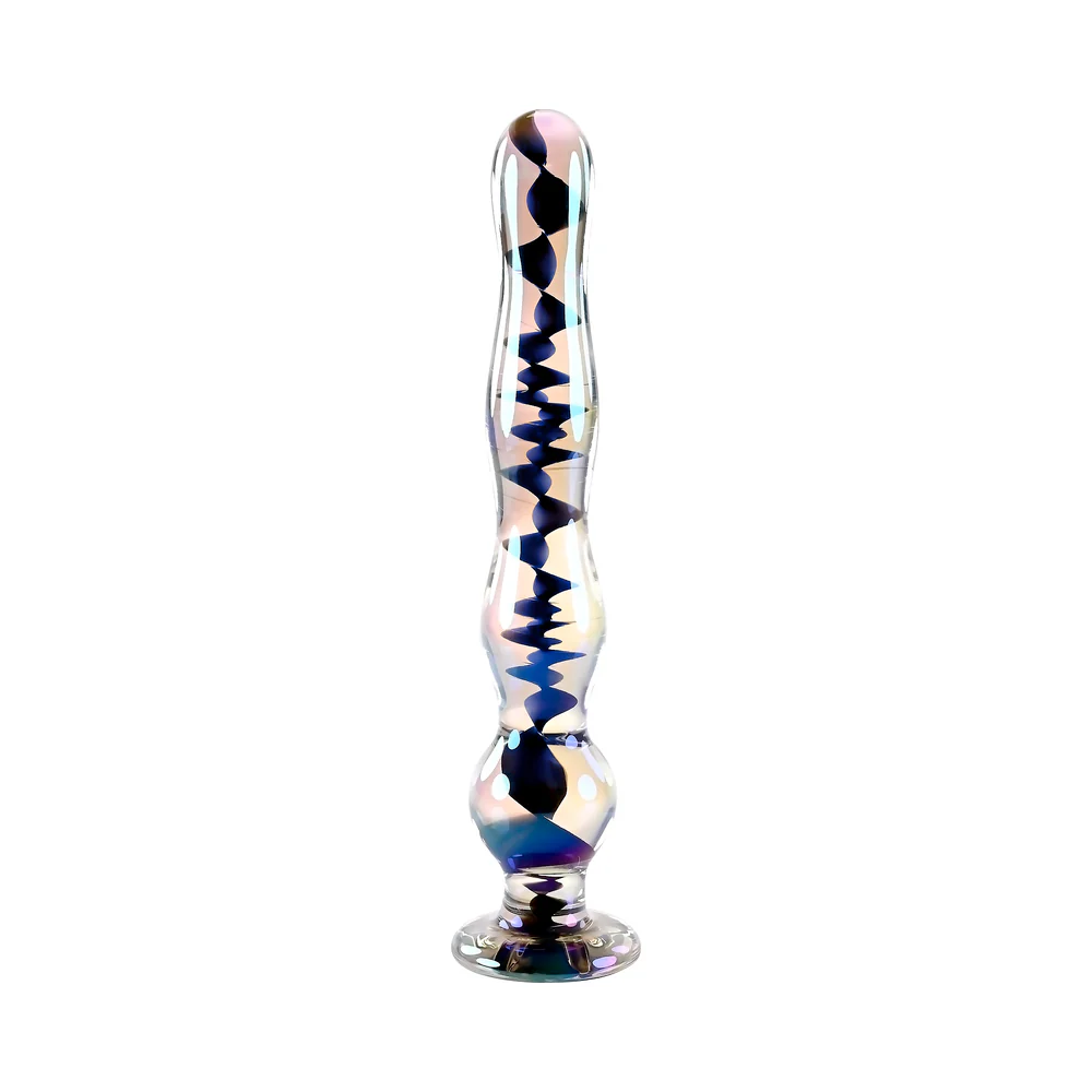 Playboy Jewels 8" Beaded Glass Wand