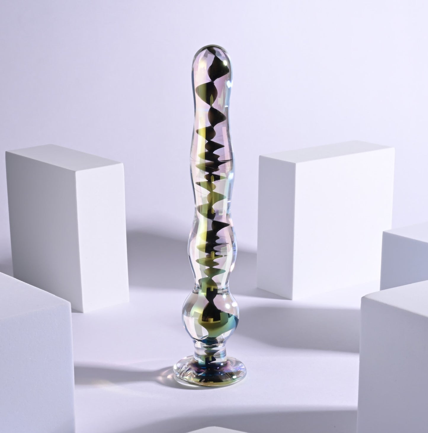Playboy Jewels 8" Beaded Glass Wand