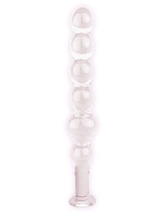 The 9’s 7.25" Elliptical Glass Plug