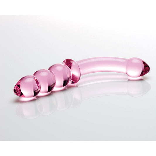 Sex Kitten Pink Glass G-Spotter-0