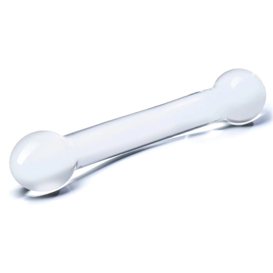 Gläs 7" Curved Glass G-Spot Stimulator