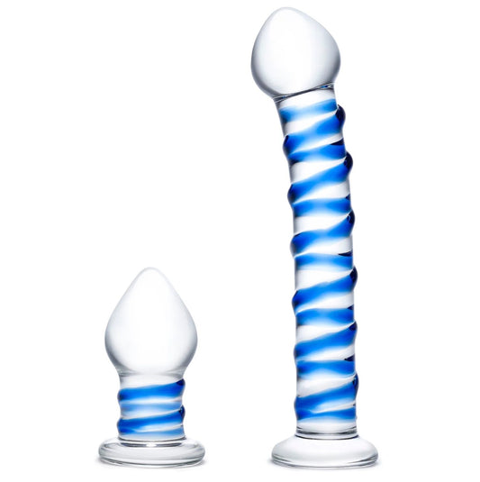 Gläs 2-Piece Double Penetration Glass Set