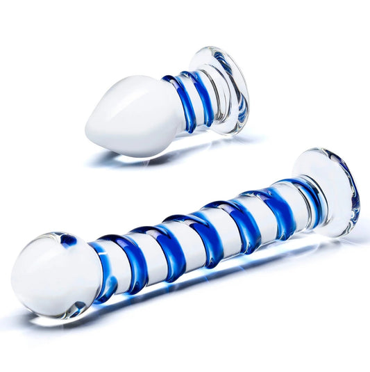 Gläs 2-Piece Double Penetration Glass Set