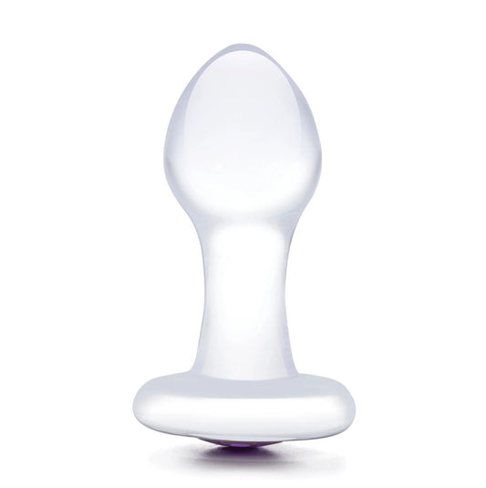 3.5" Gläs Bling Bling Glass Butt Plug