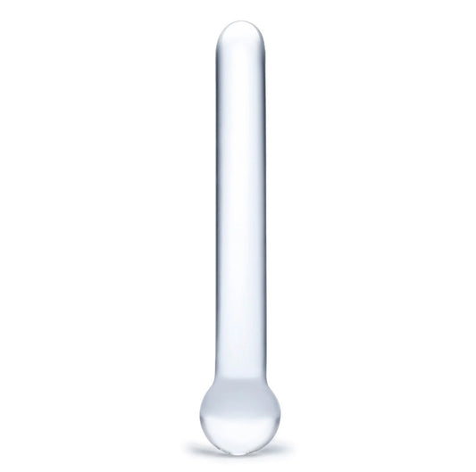 Gläs 7" Straight Glass Dildo
