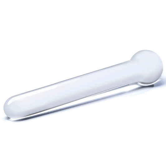 Gläs 7" Straight Glass Dildo