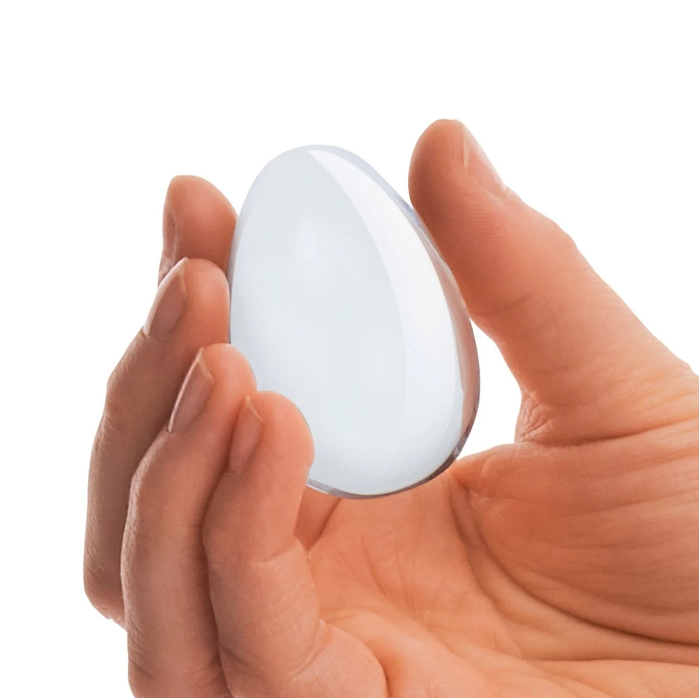 Gläs 2-Piece Glass Yoni Egg Set