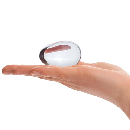 Gläs 2-Piece Glass Yoni Egg Set