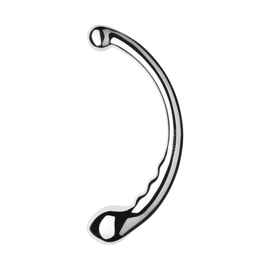 Le Wand Hoop Dual Ended Stainless Steel Massager