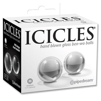 Icicles No. 42 Glass Ben-Wa Balls