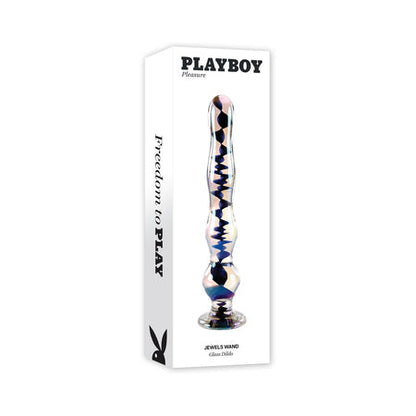 Playboy Jewels 8" Beaded Glass Wand