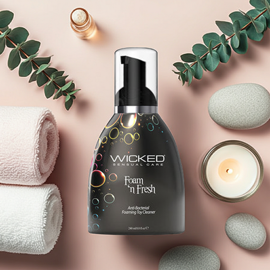 Wicked Foam ‘n Fresh Antibacterial Foaming Toy Cleaner