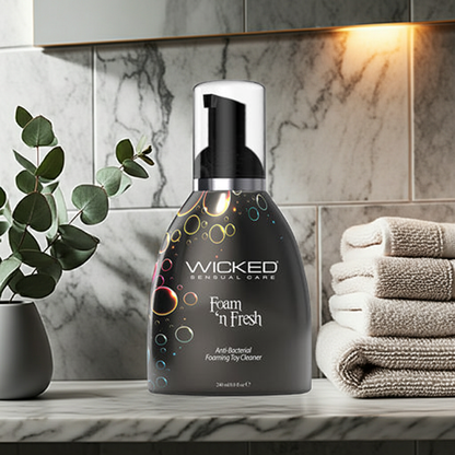 Wicked Foam ‘n Fresh Antibacterial Foaming Toy Cleaner