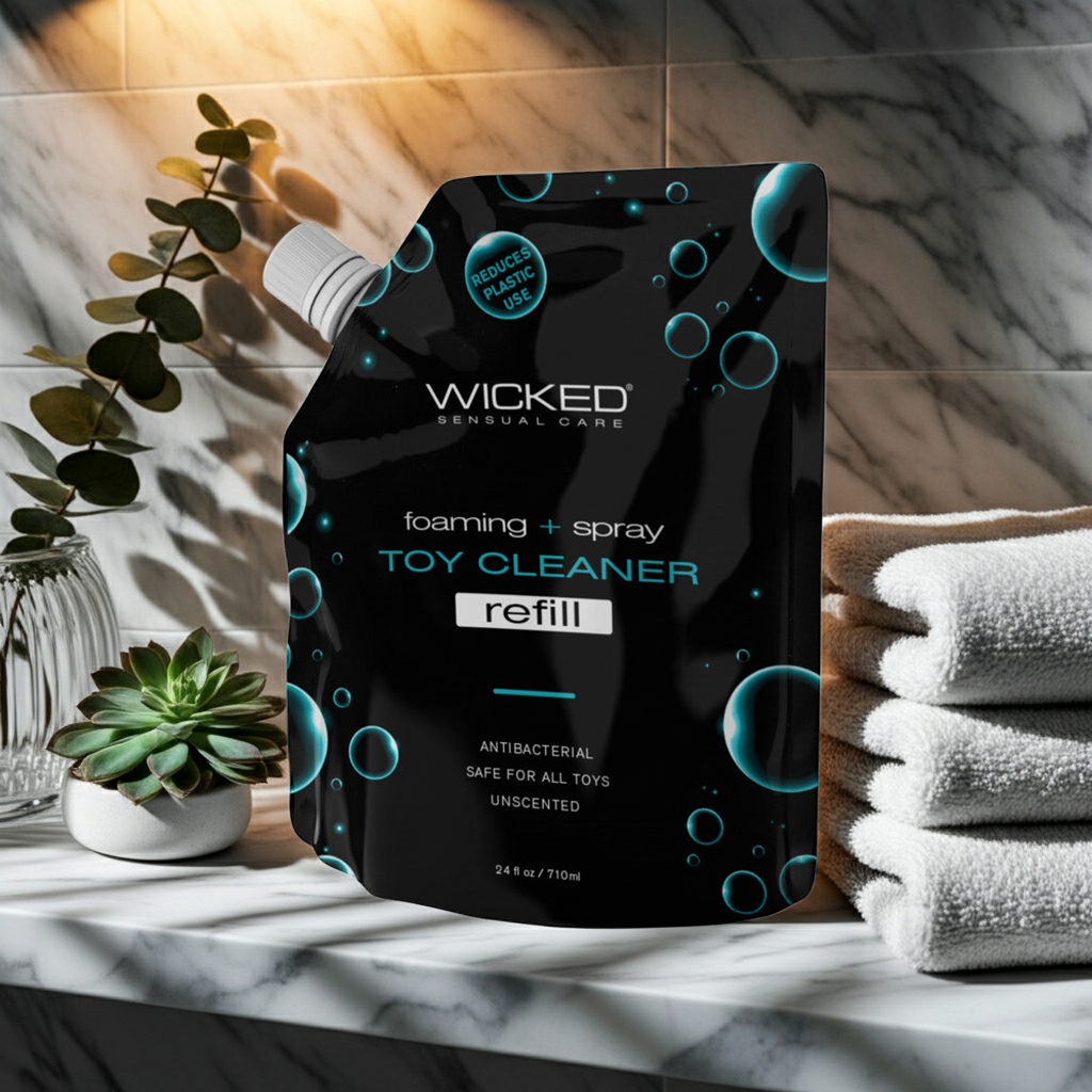 Wicked Foaming & Spray Toy Cleaner Refill - 24 oz.