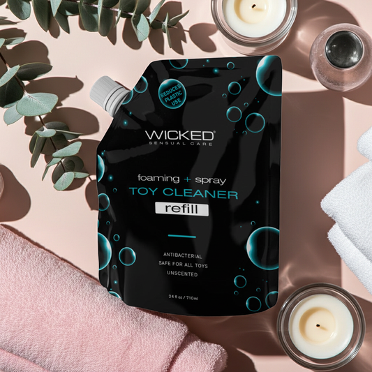 Wicked Foaming & Spray Toy Cleaner Refill - 24 oz.