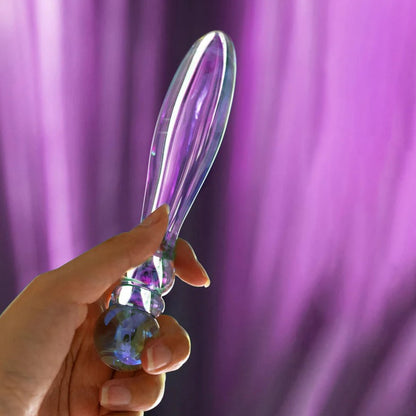 Cecii Gentle Glass Pleasure Wand