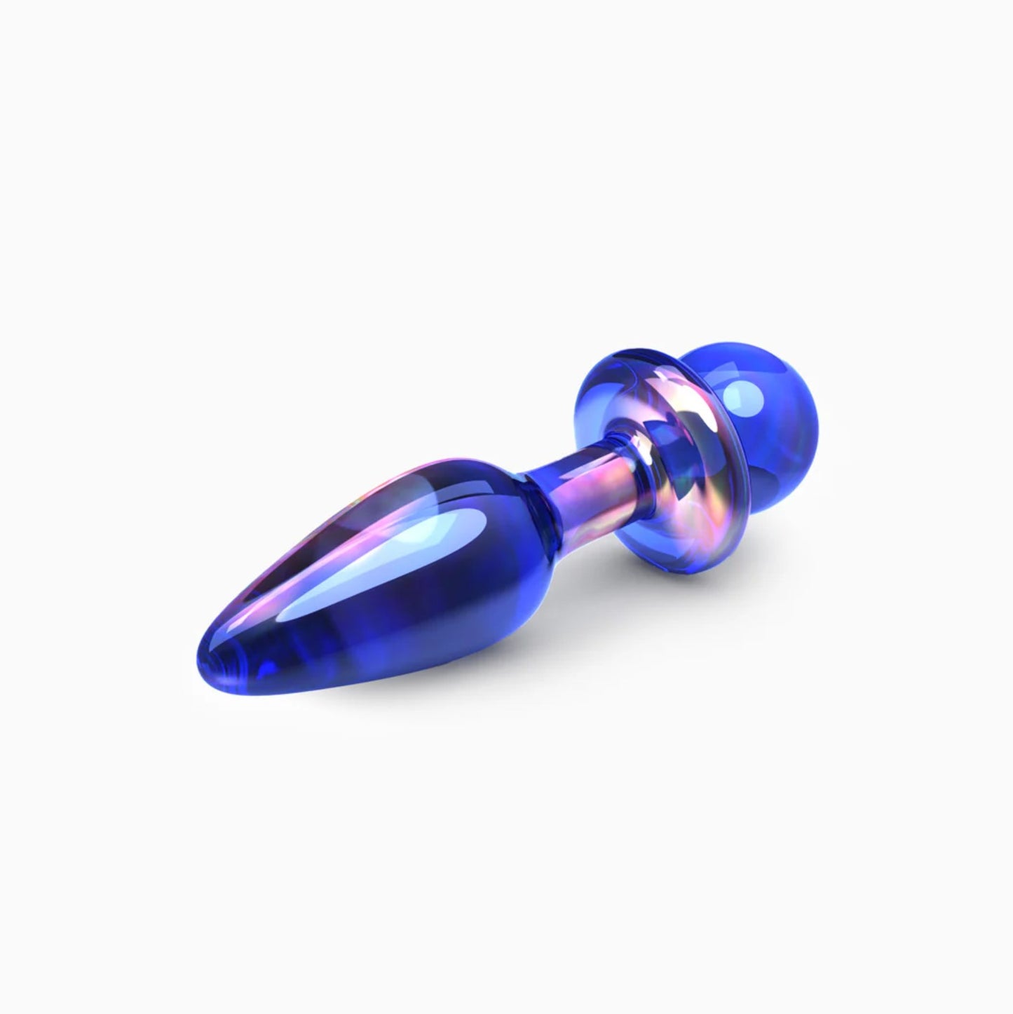 Biird 3.25" Anii Glass Anal Plug