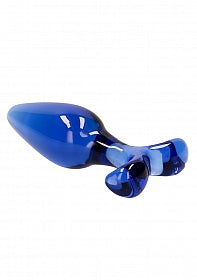 Chrystalino Expert 4.5" Glass Wand Dildo Plug