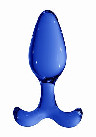 Chrystalino Expert 4.5" Glass Wand Dildo Plug