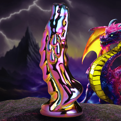 Creature Cocks Dragon Glass Dildo