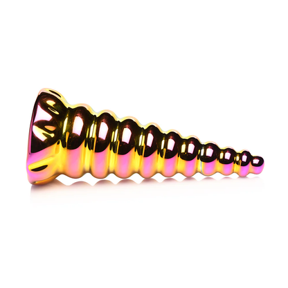 Twilight Rainbow Glass Dildo
