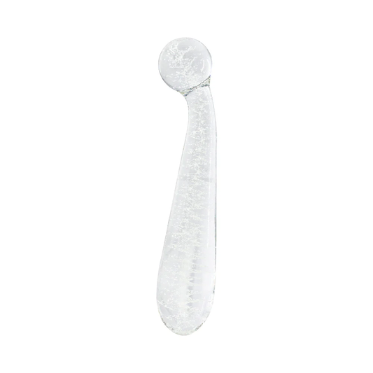 Firefly 5" G-Spot Glow-in-the-Dark Glass Wand