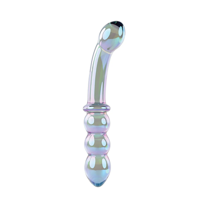Gender X Lustrous Galaxy Wand 7.3" Dual-Ended Glass Dildo