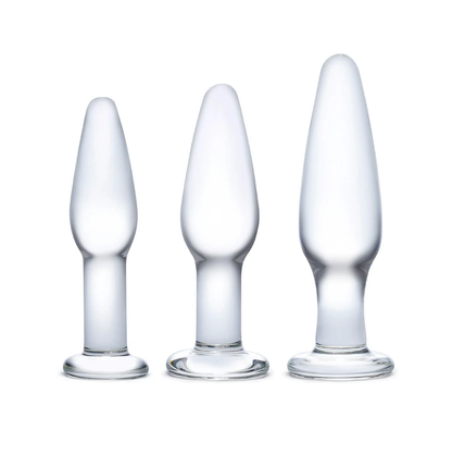 Gläs 3-Piece Anal Training Set