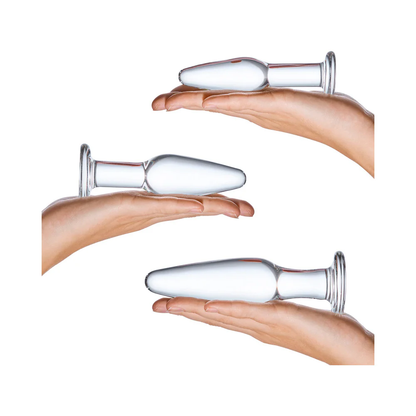 Gläs 3-Piece Anal Training Set