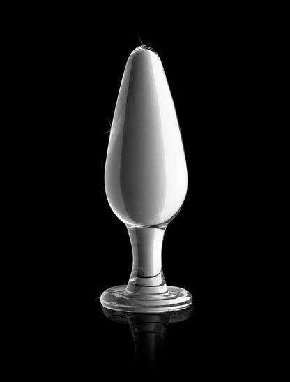 Icicles No. 26 4.5" Glass Anal Plug