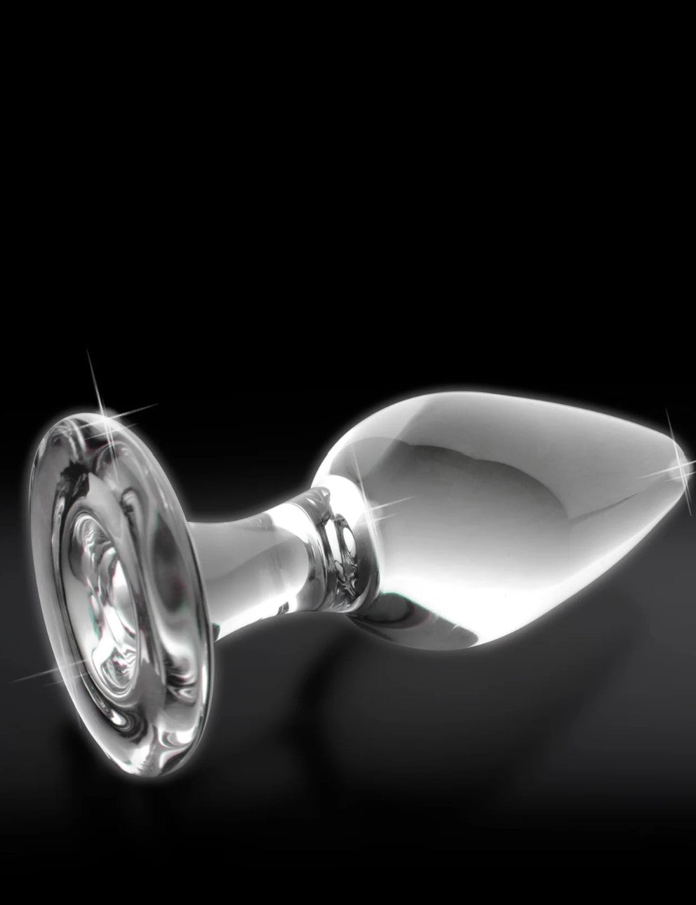 Icicles No. 26 4.5" Glass Anal Plug