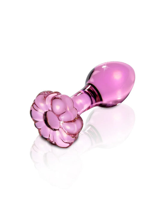Icicles No. 48 3.5" Glass Anal Plug