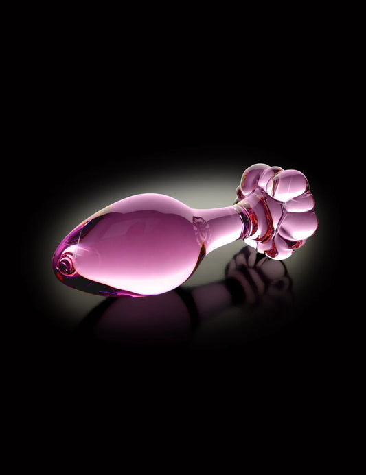 Icicles No. 48 3.5" Glass Anal Plug