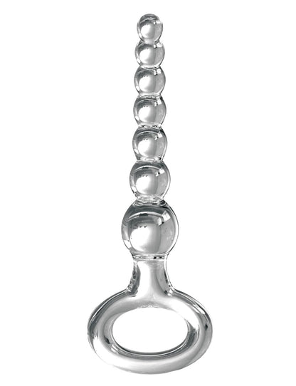 Icicles No. 67 Beaded Glass Massager