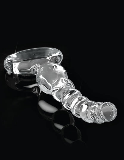 Icicles No. 67 Beaded Glass Massager