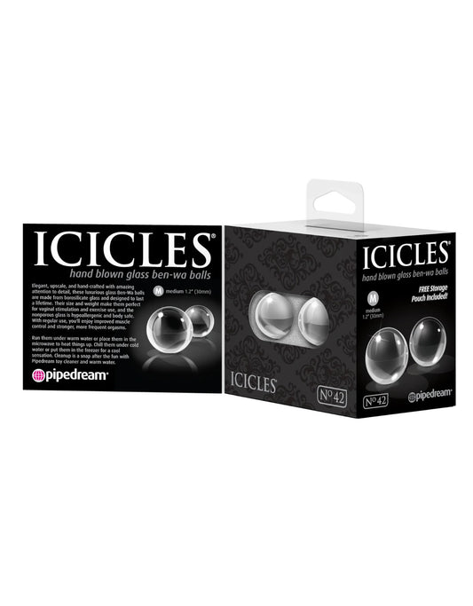 Icicles No. 42 Glass Ben-Wa Balls