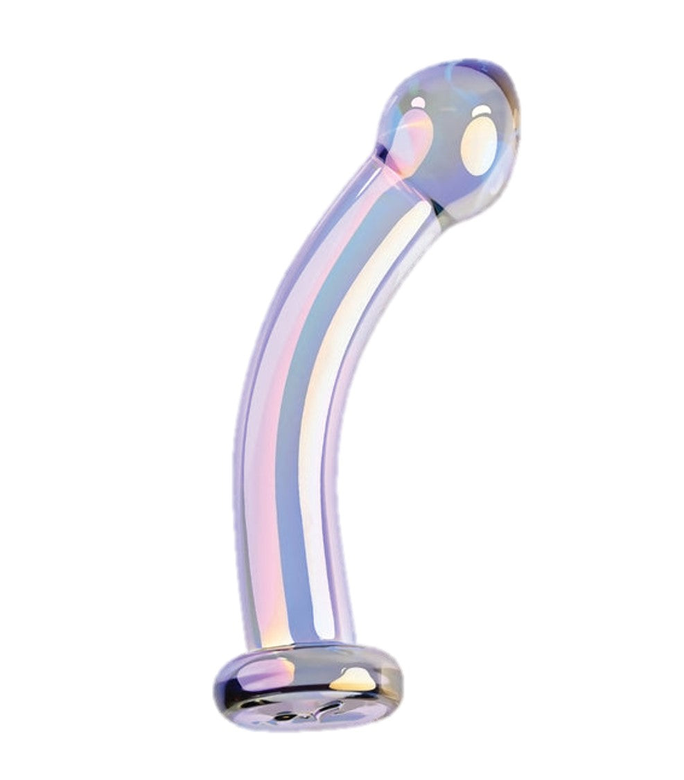 Playboy Jewels 6.5" King Glass Dildo