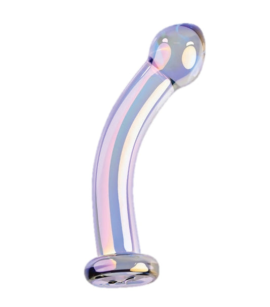 Playboy Jewels 6.5" King Glass Dildo