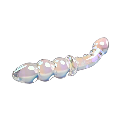Playboy Jewels 6.75" Double Glass Dildo