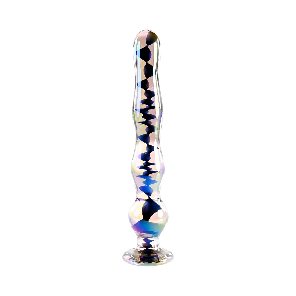 Playboy Jewels 8" Beaded Glass Wand