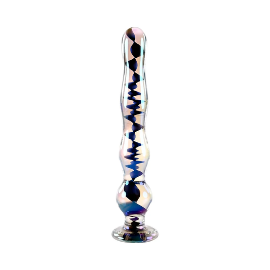 Playboy Jewels 8" Beaded Glass Wand